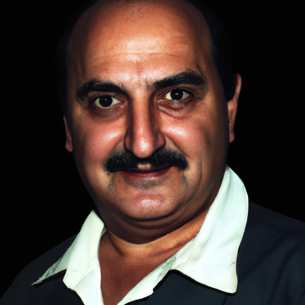 Coach portrait in professional lighting